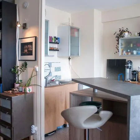 34m With Balcony In The Heart Of アパート *