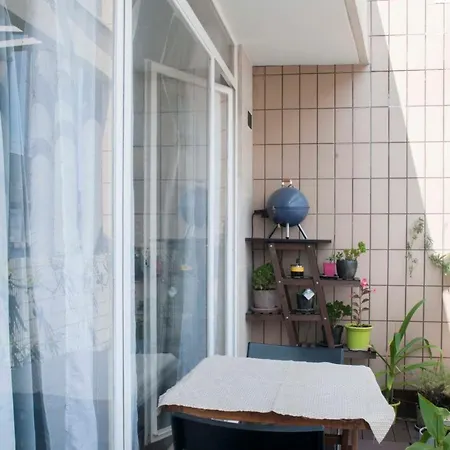 アパート 34m With Balcony In The Heart Of *