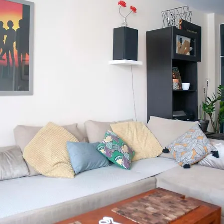 アパート 34m With Balcony In The Heart Of