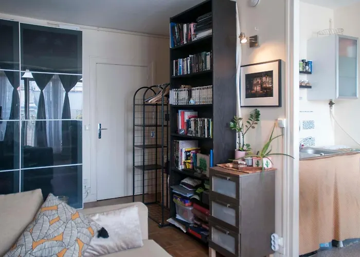 34m With Balcony In The Heart Of