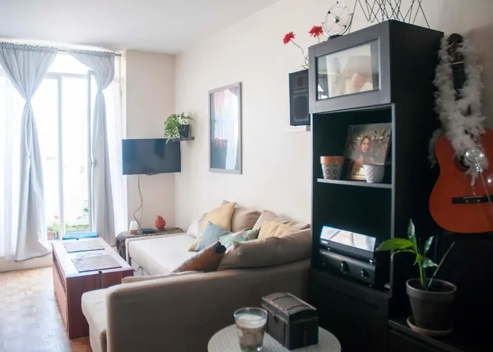 Apartman 34m With Balcony In The Heart Of Párizs