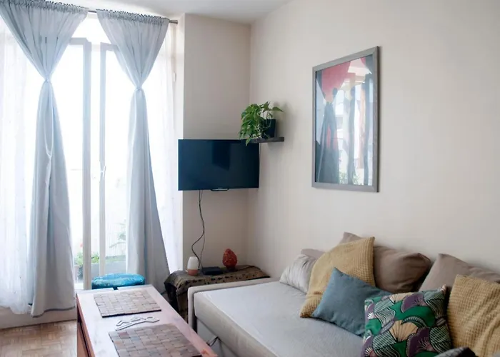 Apartman 34m With Balcony In The Heart Of Párizs