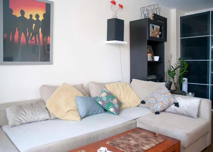 Apartman 34m With Balcony In The Heart Of